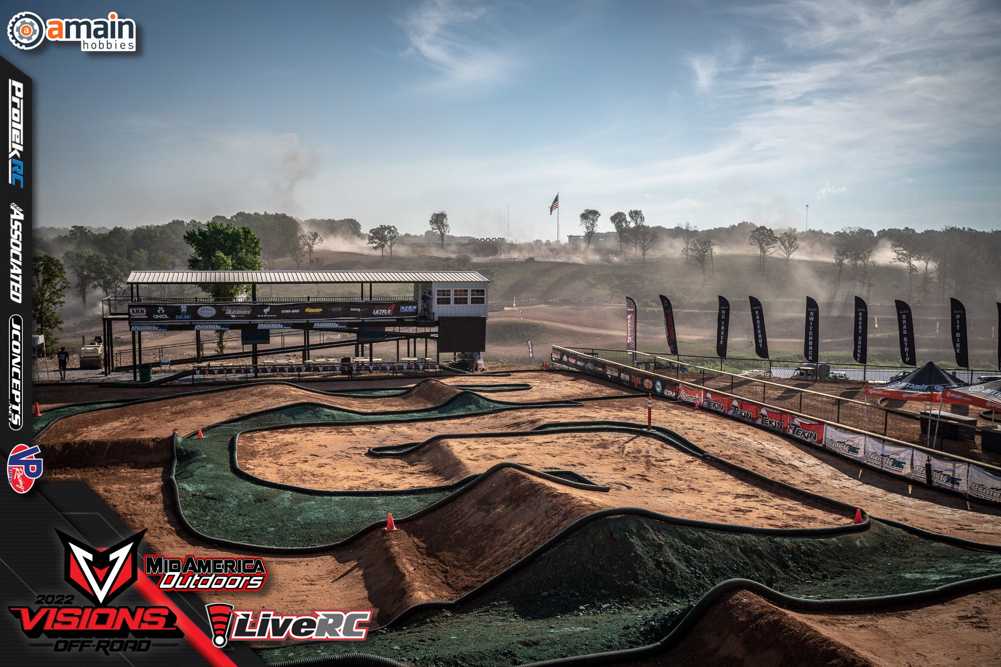 Visions RC Track